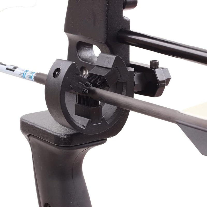 SOPOGER Archery Arrow Rest Capture Whisker Brush Biscuit Arrow Rest for Compound Bow/Recurve Bow Hunting Target Shooting Left and Right Hand - Image 5